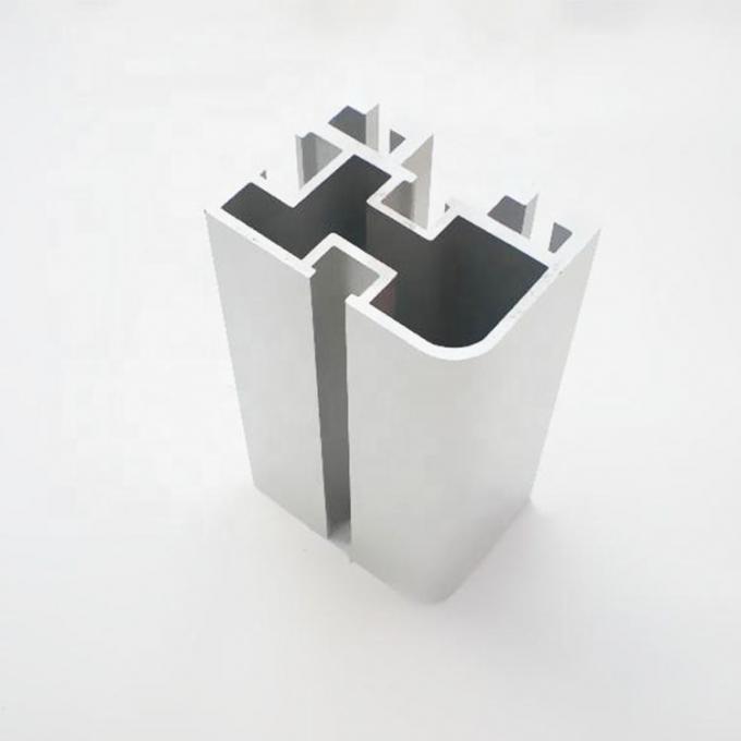 Van de het Profiel Industrieel Lopende band van het groef Vierkant Aluminium het Aluminiumprofiel 6063 2