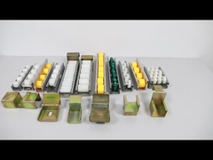 Warm te koop DY-85*33 metalen spoorroller met een goede prijs