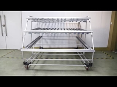 Industrial Lean Pipe Racking System Rack