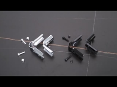 Hoge kwaliteit gegalvaniseerd staal verbindingsbuizen HJ- 2 voor het buizenrek systeem