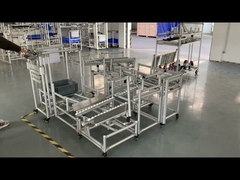 Karakuri-systeem-aluminium lean-pipe rack-systeem flow rack