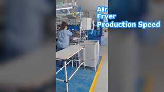 Lean manufacturing-oplossingen voor airfryers