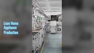 Lean manufacturing-oplossingen voor huishoudelijke apparaten