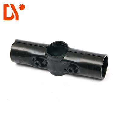 HJ-4 Lean Pipe Clamp Elbow Cross Malleable Metal Lean Pipe Fittings Material Shelf Joint