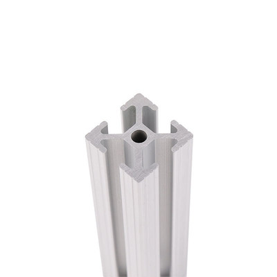 25*25 Custom Industrial T-Slotted Aluminum Extrusion Profile