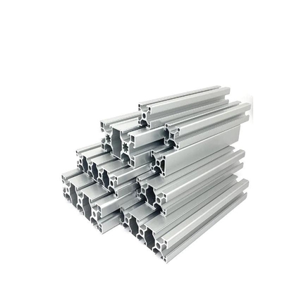 25*25 Custom Industrial T-Slotted Aluminum Extrusion Profile