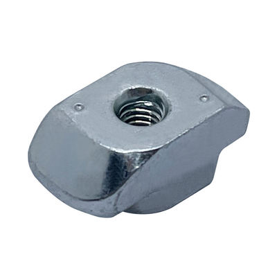 European Standard Zinc Plated Carbon Steel T Slot Nut for 10mm Slot Aluminum Profile