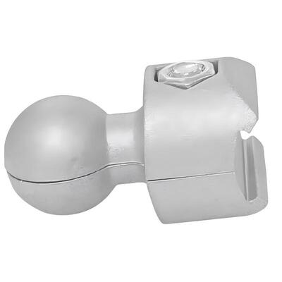 135 Degree Aluminum Pipe Connector with Female and Male Connection for Industrial Application