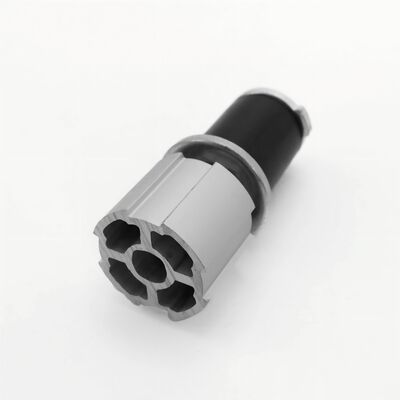 M6*20 Screw & Nut Rotate Rotating Connector with Aluminium Joint Pipe Fittings