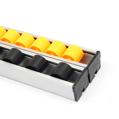 Dy-4033 de Rolspoor van de aluminiumsteun met Wiel/Gekwalificeerd de Rolspoor van het Bladmetaal