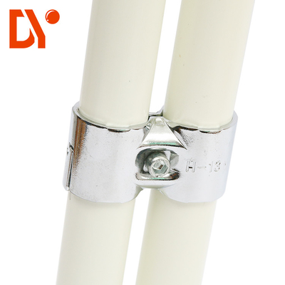 Hoogwaardige chroomgeplatte lichte pijpleiding voor 28 mm diameter lichte buis
