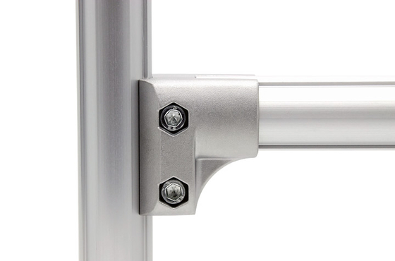 D28 Aluminium Lean Tube Profile Pipe Connecting Accessory