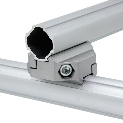 Industriële aluminium Lean Tube Connector Aluminium Alloy Pipe Lean Manufacturing Line met efficiënt gewricht