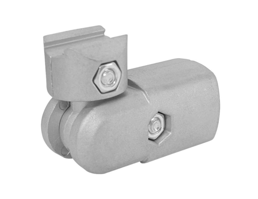 Lean Pipe Joint Industrial Application Expandable Aluminium Pipe Connector 180 ° Extern Joint