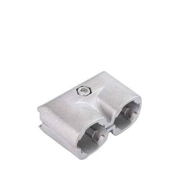 Slijmpypverbinding Aluminiumbuisverbinding Dubbelebuis Externe directe kop