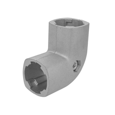 Afbeelding van het connector 90 Lean Tube Aluminium Tube Joint Aluminium Angle Accessory Profiel