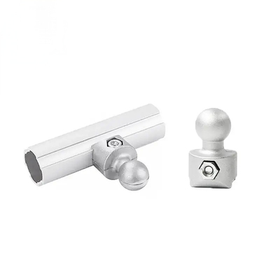 Industrial Aluminium Structural Lean Pipe Fittings Connector System voor de plank