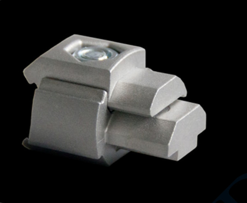 Intern T-vormig industrieel intern connector Aluminium legering Lean Pipe Joint