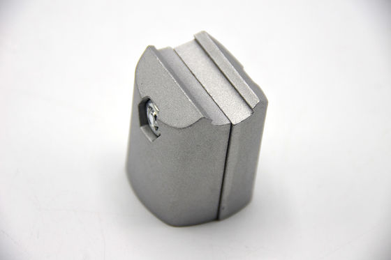 6065 T6 Lichte aluminium legering Lean Pipe Connector Sandblasting Lean Tube Joints