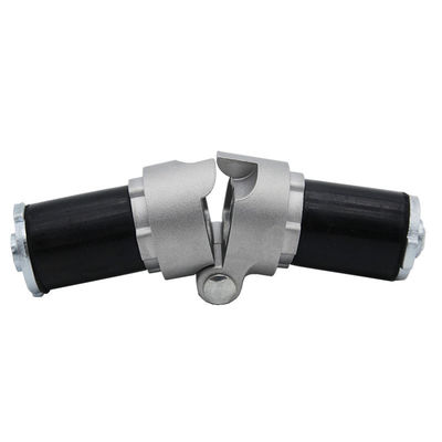 OD 28mm Lean Pipe Connector Dubbelbuis Verplaatsbaar Groepsgewricht Scharniergewricht voor werkbank