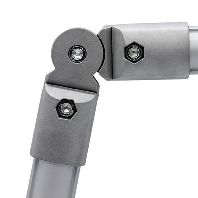 Fabriek Groothandel staalbuis Aluminium OD 28mm Lean Pipe Angle Joint