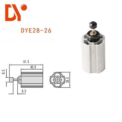 Hydraulische demper voor warm verkopen OD 28mm Aluminium Lean Tube Tube