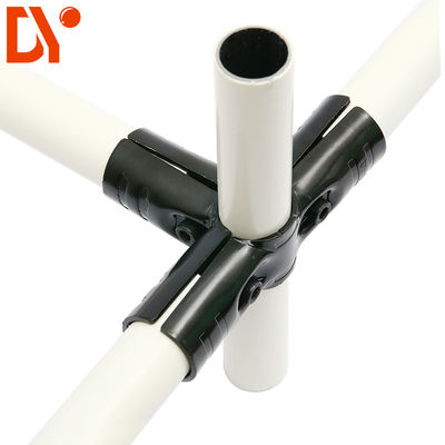 HJ-3 Zwarte elektroforese Lanke pijpverbinding / SHAND BUIS CONNECTOR / PIJPE-fittingen