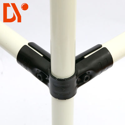 HJ-2 Lean Pipe Fittings Lean Pipe Joints / Lean Tube Connector voor Workbench Trolley Cart Shelf