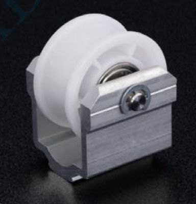 Fabriek Groothandel Aluminium Lean Pipe Groove Support Roller