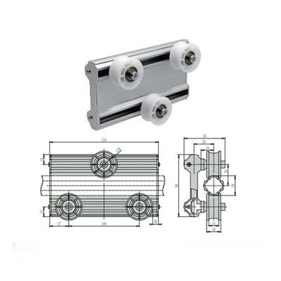 Hoogwaardige groefrolslider die wordt gebruikt voor aluminium lean tube