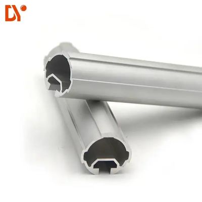 OD 19mm Anodiserend aluminium Lean Tube Pipe voor Lean Racking System Productielijn Karakuri