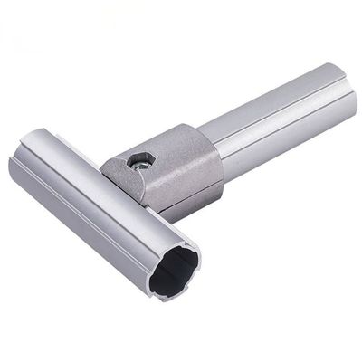 Industriële accessoires Workshop Lean Pipe Connector voor 19 mm Lean Tube Aluminium Tube Joint