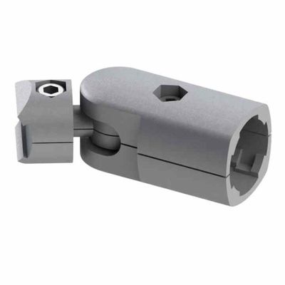 Adjustable OD19mm Lean Tube Joint 180 Degree Flexible Connector for Workbench Assembly System