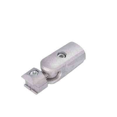 Adjustable OD19mm Lean Tube Joint 180 Degree Flexible Connector for Workbench Assembly System