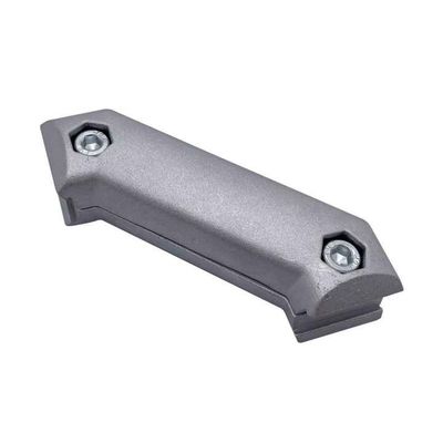 Groothandel 45° Dubbelzijdige buizenverbindingen Aluminium Lean Pipe Connector OD19 mm Industrial Safety Fixed Bracket