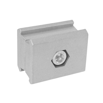 Aluminiumpijpverbinding Slijmpijp parallel 19 mm Connector Rack System Industrial Connector Accessories