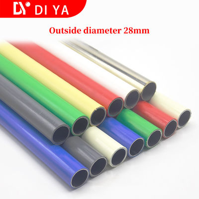Naadloze 28 mm Lean Tube met PE / ABS coated