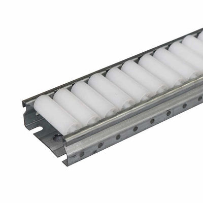 Verpakkingsruimte Schuifplank Rack Stroomrail Plastic Wheels Roller Track Transportband Ladingcapaciteit 50kg