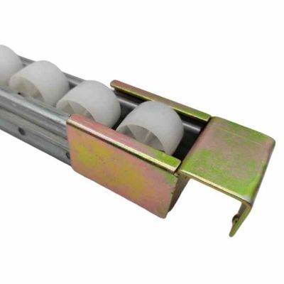 2040C Fluent Bar Connector Vaste Lean Pipe Gravity Conveyor Joint Aluminium Alloy Roller Track Joint