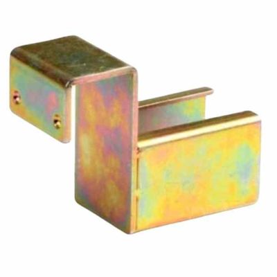 2040DW Industriële Aluminium Rolbeugel Rol Placon Verbindingsstuk Rolbaan Connector Placon Transportsysteem