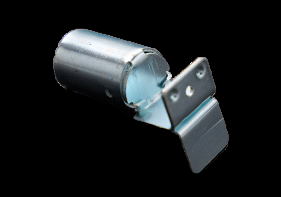 DY-41 Draadstang glijrail hoge connector