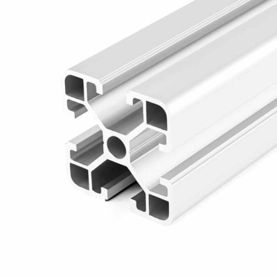 40x40 Europese standaard zilver 4040 anodiseren extrusie aluminium legering profiel