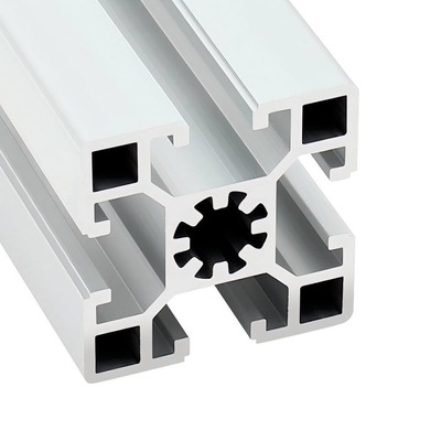45*45 Fabrieksprofiel van aluminium met extrusie T-slot Persoonlijke geanodiseerde geextrudeerde industriële aluminiumprofielen