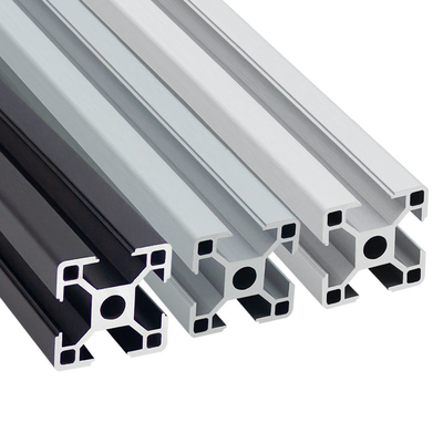 30*30 Fabriek Custom Aluminium Extrusion Profile Frame T8-Slot Custom Industriële Aluminium Profielen