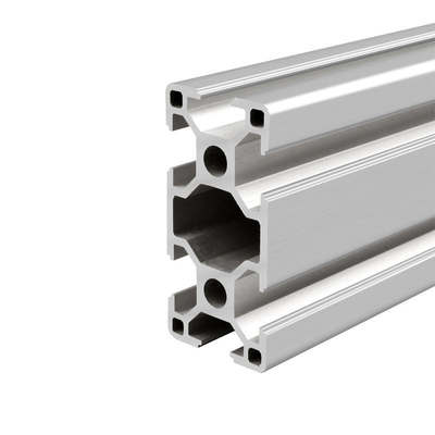 30*60 China Vervaardiger zilver Industrieel aluminiumprofiel Lichte aluminium extrusie