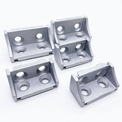 Angle 4 Hole Inside Aluminum Corner Bracket2020 3030 4040 Aluminum Profile