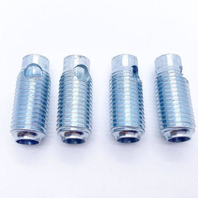 Professional Manufacturer Carbon Steel Self-tapping Automatic Connector for Aluminum Profile