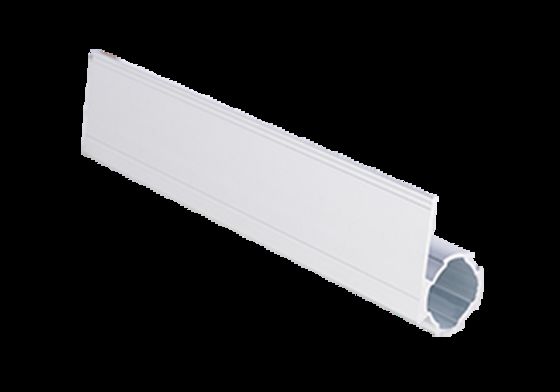 Hot-Sale DY28-04A Single Side Aluminum Pipe Aluminum structural pipe