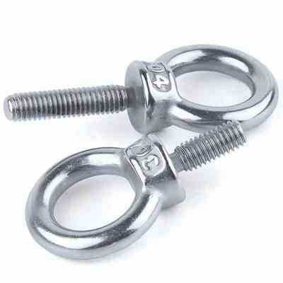 DYE28-23 Lifting Eye Nuts Screw Ring Eye Bolt Ring Hooking Nut Screws 304 Stainless Steel