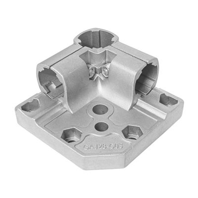 DYE28-11  Hete Verkoop Goedkope Topkwaliteit Integrale Installatiebasis voor Aluminium Lean Pipe